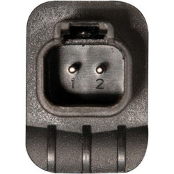 Darbinis šviesos diodas, 16 W, 1600 lm, apvalus, 12/24 V, baltas, užsukamas, 93x93x116,5 mm, Deutsch 2-pin, Wide Flood, 6 LED, C