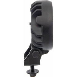 Darbinis šviesos diodas, 16 W, 1600 lm, apvalus, 12/24 V, baltas, užsukamas, 93x93x116,5 mm, Deutsch 2-pin, Wide Flood, 6 LED, C