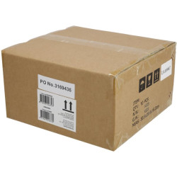 Darbinis šviestuvas LED, 27W, 3420lm, apvalus, baltas, 100x48,5x120mm,Deutsch 2 kontaktų, potvynis, Kramp (dėžutė po 10 vnt) LA1