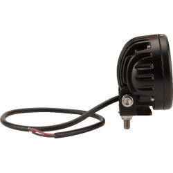 Darbinis šviesos diodas, 18 W, 1440 lm, apvalus, 10/30 V, Ø 89 mm, potvynis, 6 LED, Kramp LA10081