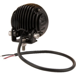 Darbinis šviesos diodas, 18 W, 1440 lm, apvalus, 10/30 V, Ø 89 mm, potvynis, 6 LED, Kramp LA10081