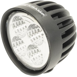 Darbinis šviesos diodas, 40 W, 4000 lm, apvalus, baltas, 10/30 V, 84x126x71,8 mm, AMP kištukas, taškinis spindulys, 4 šviesos di