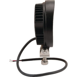 Darbinis šviesos diodas, 24 W, 1920 lm, apvalus, 10/30 V, Ø 110 mm, potvynis, 8 LED, Kramp LA10025