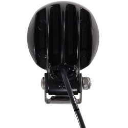 Darbinis šviesos diodas, 2500lm, apvalus, 12/24V, baltas, 3 LED, Hella 1G0996476031