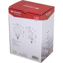 Darbinis šviesos diodas, 40W 4500lm, platus užliejimas LA10416G