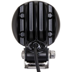 Darbinis šviesos diodas, 800 lm, apvalus, 12/24 V, skaidrus, užsukamas, Ø 83 mm, 4 šviesos diodai, Hella 1G0996276453