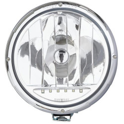 Priekinis žibintas halogeninis, apvalus, 12/24V, skaidrus, Ø 222 mm, Rallye 3003 by Hella 1F8009797431