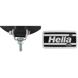 Priekinis žibintas halogeninis, apvalus, 12/24V, skaidrus, Ø 222 mm, Rallye 3003 by Hella 1F8009797431