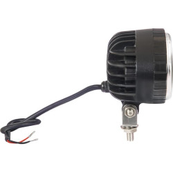 Apsauginė lemputė LED, mėlyna, 10W, 250lm, ovali, 10-80V, taškinė, 2 šviesos diodai, Kramp LA10601