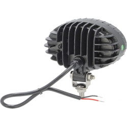 Apsauginė lemputė LED, mėlyna, 10W, 250lm, ovali, 10-80V, taškinė, 2 šviesos diodai, Kramp LA10601