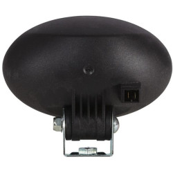 Darbinis žibintas halogeninis, 55W, ovalus, 12V, skaidrus/baltas, užsukamas, 160x78x128mm AMP kištukas, Hella 1GA996161291