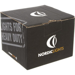 Darbinis šviesos diodas, 39 W, 3600 lm, ovalus, 12/24 V, baltas, užsukamas, 160x95x118 mm, Deutsch 2-pin, Wide Flood, 6 LED, SAT