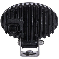 Darbinis šviesos diodas, 25W, 1500lm, ovalus, 12/24V, baltas, 153x74x129mm Deutsch kištukas, 8 šviesos diodai, Hella 1GA99666100