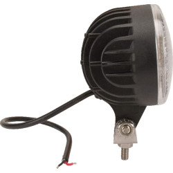 Darbinis šviesos diodas, 36W, 2760lm, ovalus, 10/30V, 144x85x96mm, potvynis, 12 LED, Kramp LA10059