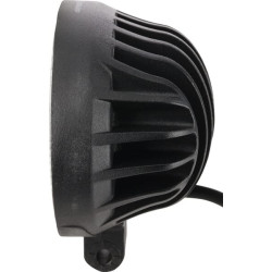 Darbinis šviesos diodas, 39W, 3510lm, ovalus, 10/30V, 144x69,4x98mm, užliejamas, 13 LED, Kramp LA10039