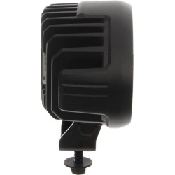 Darbinis šviesos diodas, 16 W, 1600 lm, ovalus, 12/24 V, baltas, užsukamas, 160x95x118 mm, Deutsch 2-pin, Flood, 6 LED, SATO GO 