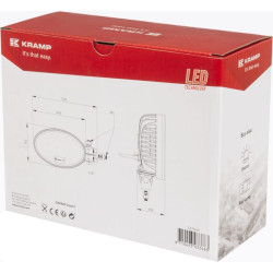 Darbinis šviesos diodas, 24W, 2240lm, ovalus, Flood, Kramp LA10445