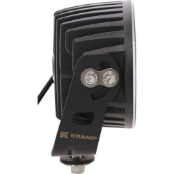 Darbinis šviesos diodas, 60W, 6000lm, ovalus, 12-60V, 154x105x70mm, potvynis, Kramp LA10525