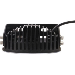 Darbinis šviesos diodas, 60W, 6000lm, ovalus, 12-60V, 154x105x70mm, potvynis, Kramp LA10525