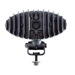 Darbinis šviesos diodas, 32 W, 3500 lm, ovalus, 12/24 V, baltas, užsukamas, pasukama galvutė, 180x126x72 mm, Deutsch 2-pin, Floo