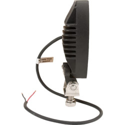 Darbinis šviesos diodas, 15W, 1900lm, ovalus, 10/30V, 120x38x80mm, potvynis, 10 LED, Kramp LA10020