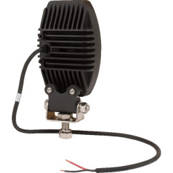 Darbinis šviesos diodas, 15W, 1900lm, ovalus, 10/30V, 120x38x80mm, potvynis, 10 LED, Kramp LA10020