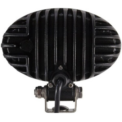 Darbinis šviesos diodas, 1200 lm, ovalus, 12/24 V, skaidrus, 65x120 mm, 8 LED, ValueFit by Hella 1GA357001001