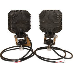 Mėlynas purškimo lempų rinkinys 2x9W LA100021