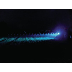 Mėlynas purškimo lempų rinkinys 2x9W LA100021