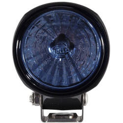 Darbinis žibintas halogeninis, 65W, apvalus, 12V, mėlynas, užsukamas, 83x87x111mm, Hella 1G0996176671
