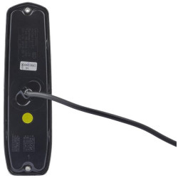 Galinis šviesos diodas, stačiakampis, 12/24 V, skaidrus, užsukamas, 24 šviesos diodai, Hella 2SD343910001