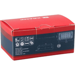 Daugiafunkcinis galinis šviesos diodas, stačiakampis, 12-24V, 107,4x46,7x23 mm, 5 kontaktų, Kramp LA40010