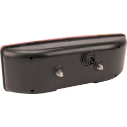 Daugiafunkcis galinis dešinės šviesos diodas, stačiakampis, 12-24V, 287,5x100,5x65 mm, 5 kontaktų, Kramp LA40018