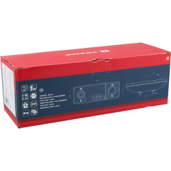 Daugiafunkcis galinis dešinės šviesos diodas, stačiakampis, 12-24V, 287,5x100,5x65 mm, 5 kontaktų, Kramp LA40018