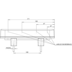 Daugiafunkcinis galinis dešinės šviesos diodas, stačiakampis, 12-24V, 200,5x85x40mm, 5 kontaktų, Kramp LA40032