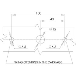 Daugiafunkcinis galinis dešinės šviesos diodas, stačiakampis, 12-24V, 200,5x85x40mm, 5 kontaktų, Kramp LA40032