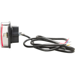 Daugiafunkcinis galinis KŠ žibintas LED, stačiakampis, 12-24V, 200,5x85x40mm, Kramp LA40035