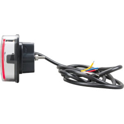 Daugiafunkcinis galinis KŠ žibintas LED, stačiakampis, 12-24V, 200,5x85x40mm, Kramp LA40033