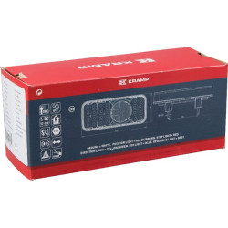 Daugiafunkcinis galinis KŠ žibintas LED, stačiakampis, 12-24V, 200,5x85x40mm, Kramp LA40033