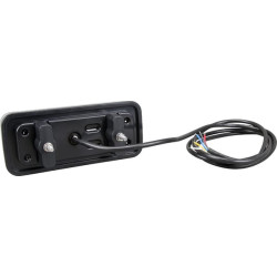 Daugiafunkcinis galinis dešinės šviesos diodas, stačiakampis, 12-24V, 200,5x85x40 mm, Kramp LA40031