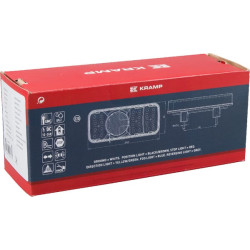 Daugiafunkcinis galinis dešinės šviesos diodas, stačiakampis, 12-24V, 200,5x85x40 mm, Kramp LA40031