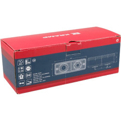 Daugiafunkcis galinis žibintas LED, stačiakampis, 12-24V, 200x70x60mm, Kramp LA40015