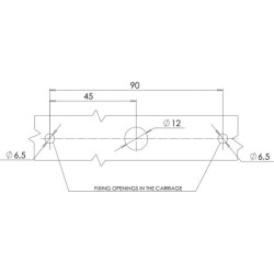 Daugiafunkcis galinis žibintas LED, stačiakampis, 12-24V, 200x70x60mm, Kramp LA40015