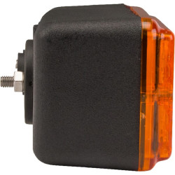 Daugiafunkcis galinis šviesos diodas, stačiakampis, 12-24V, 200x70x60mm, 5 kontaktų, Kramp LA40016