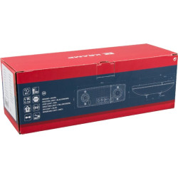 Daugiafunkcinis galinis dešinės šviesos diodas, stačiakampis, 12-24V, 287,5x100,5x65 mm, Kramp LA40017