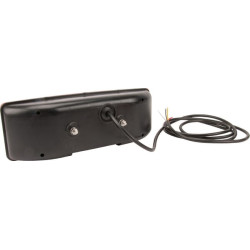 Daugiafunkcinis galinis dešinės šviesos diodas, stačiakampis, 12-24V, 287,5x100,5x65 mm, Kramp LA40017