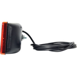 Daugiafunkcinis galinis dešinės šviesos diodas, stačiakampis, 12-24V, 287,5x100,5x65 mm, Kramp LA40017