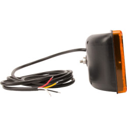 Daugiafunkcis galinis KŠ žibintas LED, stačiakampis, 12-24V, 287,5x100,5x65mm, Kramp LA40019