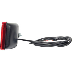 Daugiafunkcis galinis KŠ žibintas LED, stačiakampis, 12-24V, 287,5x100,5x65mm, Kramp LA40019