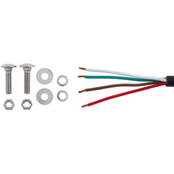 Galinis šviesos diodas, stačiakampis, 9/10/30/36V, raudona/gintarinė, užsukama, 223x35x98mm, 27 šviesos diodai, Hella ValueFit 2